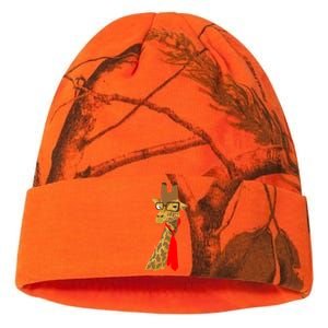 Where Would a Giraffe Wear a Tie? - Red Neck Tie Kati Licensed 12" Camo Beanie