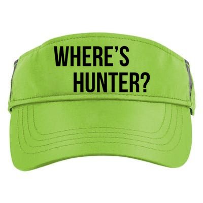 Where's Hunter President Trump Adult Drive Performance Visor