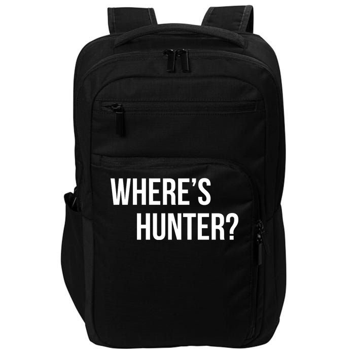 Where's Hunter President Trump Impact Tech Backpack