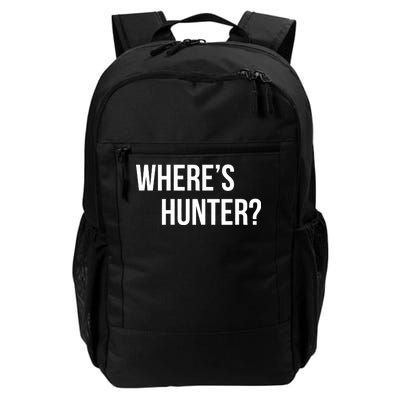 Where's Hunter President Trump Daily Commute Backpack