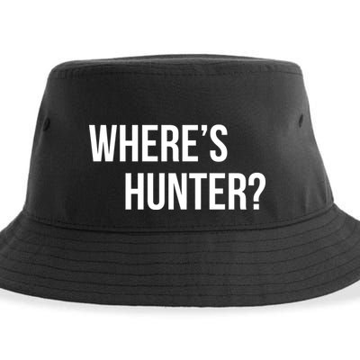 Where's Hunter President Trump Sustainable Bucket Hat