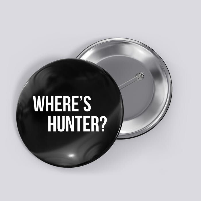 Where's Hunter President Trump Button