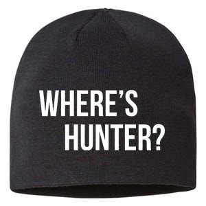 Where's Hunter President Trump Sustainable Beanie