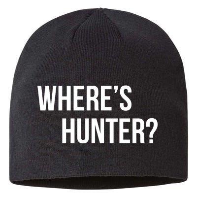 Where's Hunter President Trump Sustainable Beanie