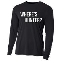 Where's Hunter President Trump Cooling Performance Long Sleeve Crew