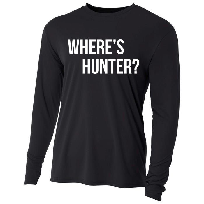 Where's Hunter President Trump Cooling Performance Long Sleeve Crew