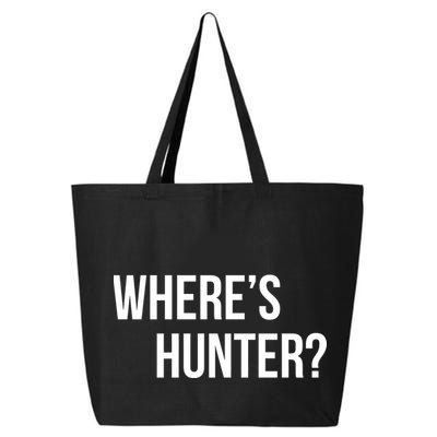 Where's Hunter President Trump 25L Jumbo Tote