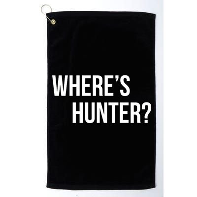 Where's Hunter President Trump Platinum Collection Golf Towel