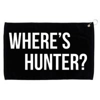 Where's Hunter President Trump Grommeted Golf Towel