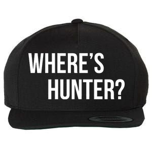 Where's Hunter President Trump Wool Snapback Cap