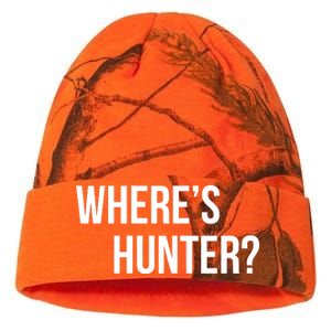 Where's Hunter President Trump Kati Licensed 12" Camo Beanie