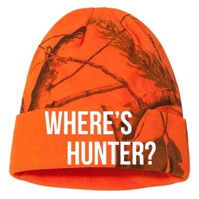 Where's Hunter President Trump Kati Licensed 12" Camo Beanie