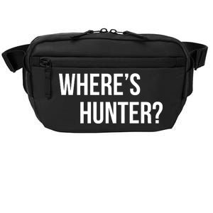 Where's Hunter President Trump Crossbody Pack