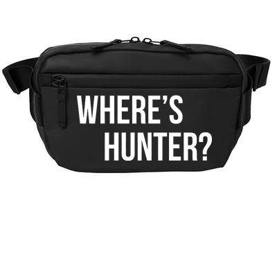 Where's Hunter President Trump Crossbody Pack