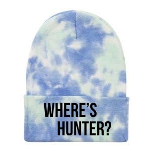 Where's Hunter President Trump Tie Dye 12in Knit Beanie