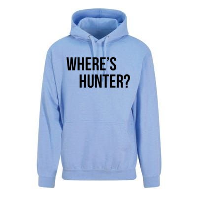 Where's Hunter President Trump Unisex Surf Hoodie