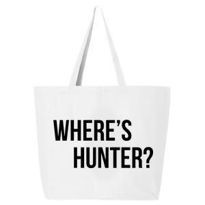 Where's Hunter President Trump 25L Jumbo Tote