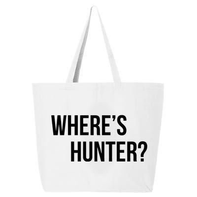 Where's Hunter President Trump 25L Jumbo Tote