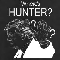 Where's Hunter Trump Rally Cool Comfort Performance Bucket Hat