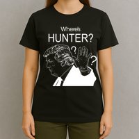 Where's Hunter Trump Rally T-Shirt