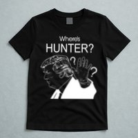 Where's Hunter Trump Rally T-Shirt