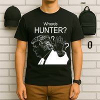 Where's Hunter Trump Rally T-Shirt