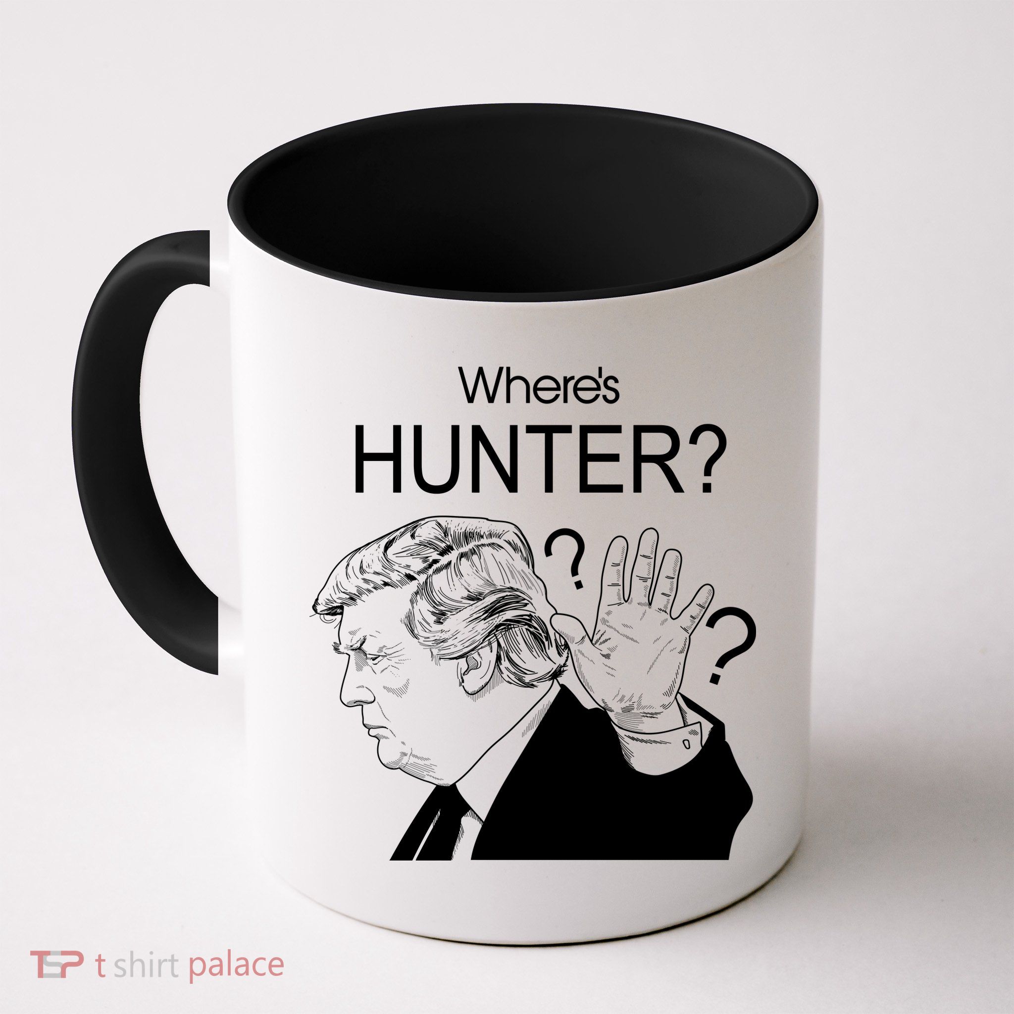 Where's Hunter Trump Rally Coffee Mug