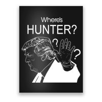 Where's Hunter Trump Rally Poster