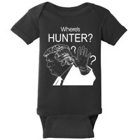 Where's Hunter Trump Rally Baby Bodysuit