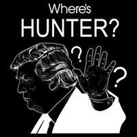 Where's Hunter Trump Rally Baby Bodysuit