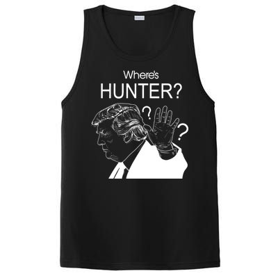 Where's Hunter Trump Rally PosiCharge Competitor Tank