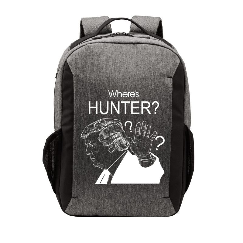 Where's Hunter Trump Rally Vector Backpack