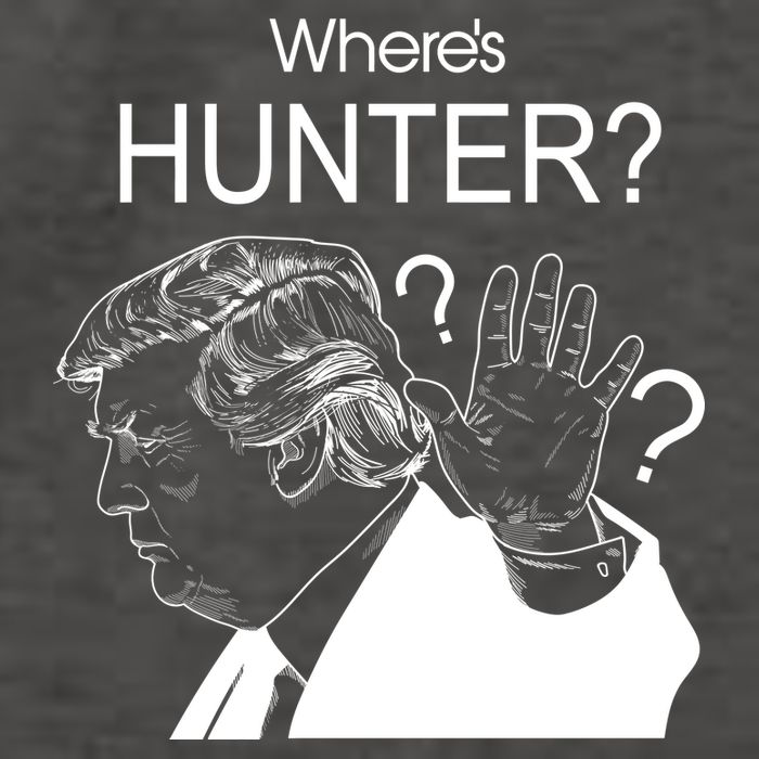 Where's Hunter Trump Rally Vector Backpack