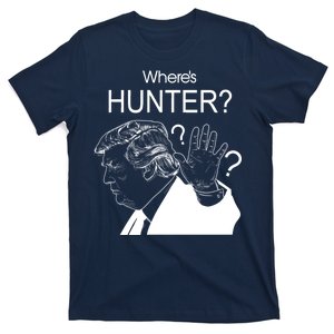 Where's Hunter Trump Rally T-Shirt