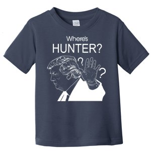 Where's Hunter Trump Rally Toddler T-Shirt