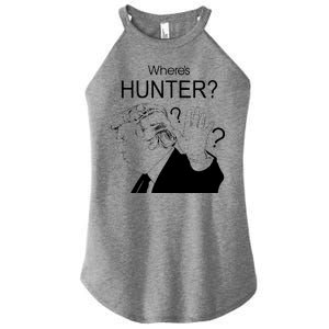 Where's Hunter Trump Rally Women's Perfect Tri Rocker Tank