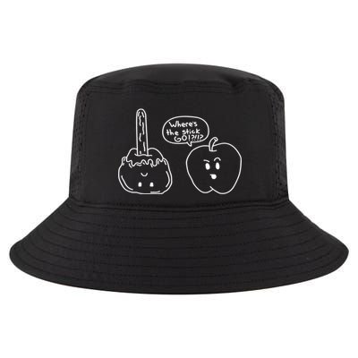 Wheres the Stick Go? Caramel Apple Cool Comfort Performance Bucket Hat