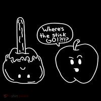 Wheres the Stick Go? Caramel Apple Backpack