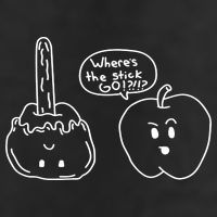 Wheres the Stick Go? Caramel Apple Beanie