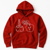 Wheres the Stick Go? Caramel Apple Hoodie