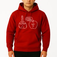 Wheres the Stick Go? Caramel Apple Hoodie