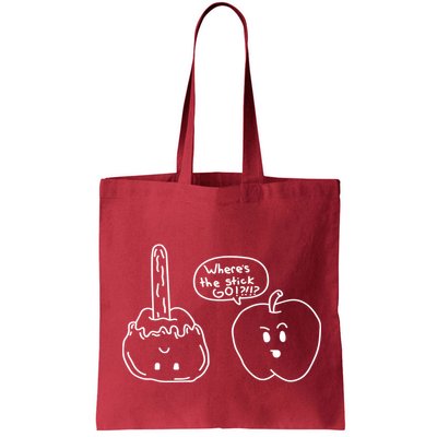 Wheres the Stick Go? Caramel Apple Bag