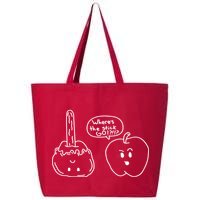 Wheres the Stick Go? Caramel Apple 25L Jumbo Tote