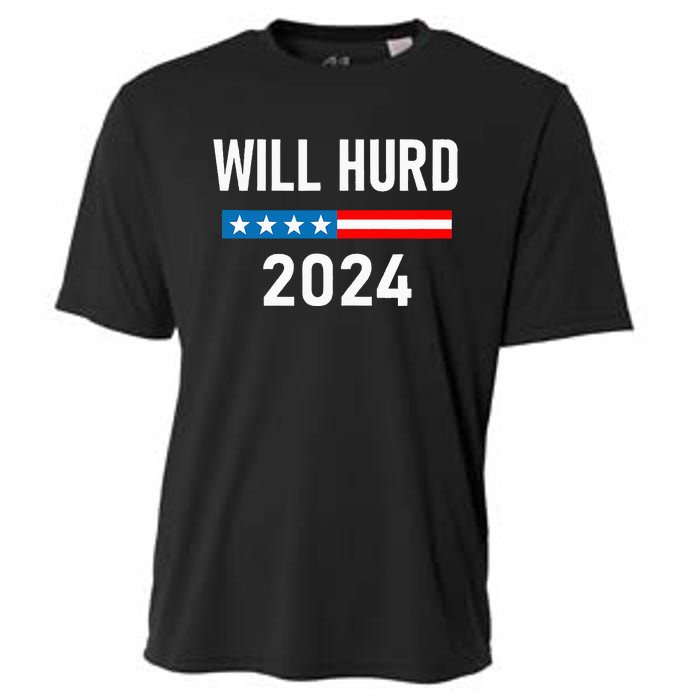 Will Hurd for President Will Hurd 2024 Cooling Performance Crew T-Shirt