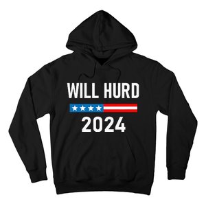 Will Hurd for President Will Hurd 2024 Hoodie