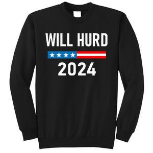 Will Hurd for President Will Hurd 2024 Sweatshirt