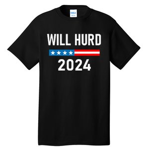 Will Hurd for President Will Hurd 2024 Tall T-Shirt