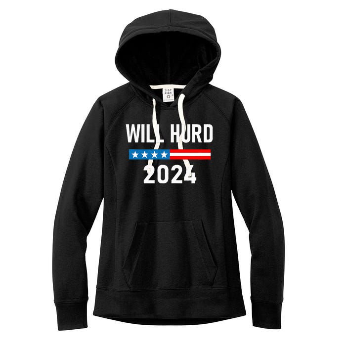 Will Hurd for President Will Hurd 2024 Women's Fleece Hoodie