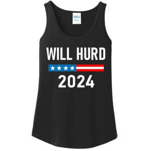 Will Hurd for President Will Hurd 2024 Ladies Essential Tank