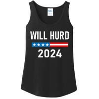 Will Hurd for President Will Hurd 2024 Ladies Essential Tank